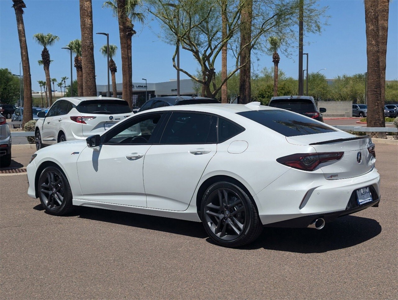 2025 Acura TLX SH-AWD A-Spec photo 4