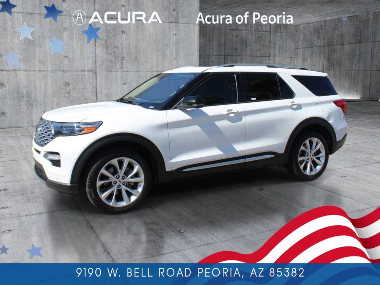 2022 Ford Explorer Platinum 4WD's photo