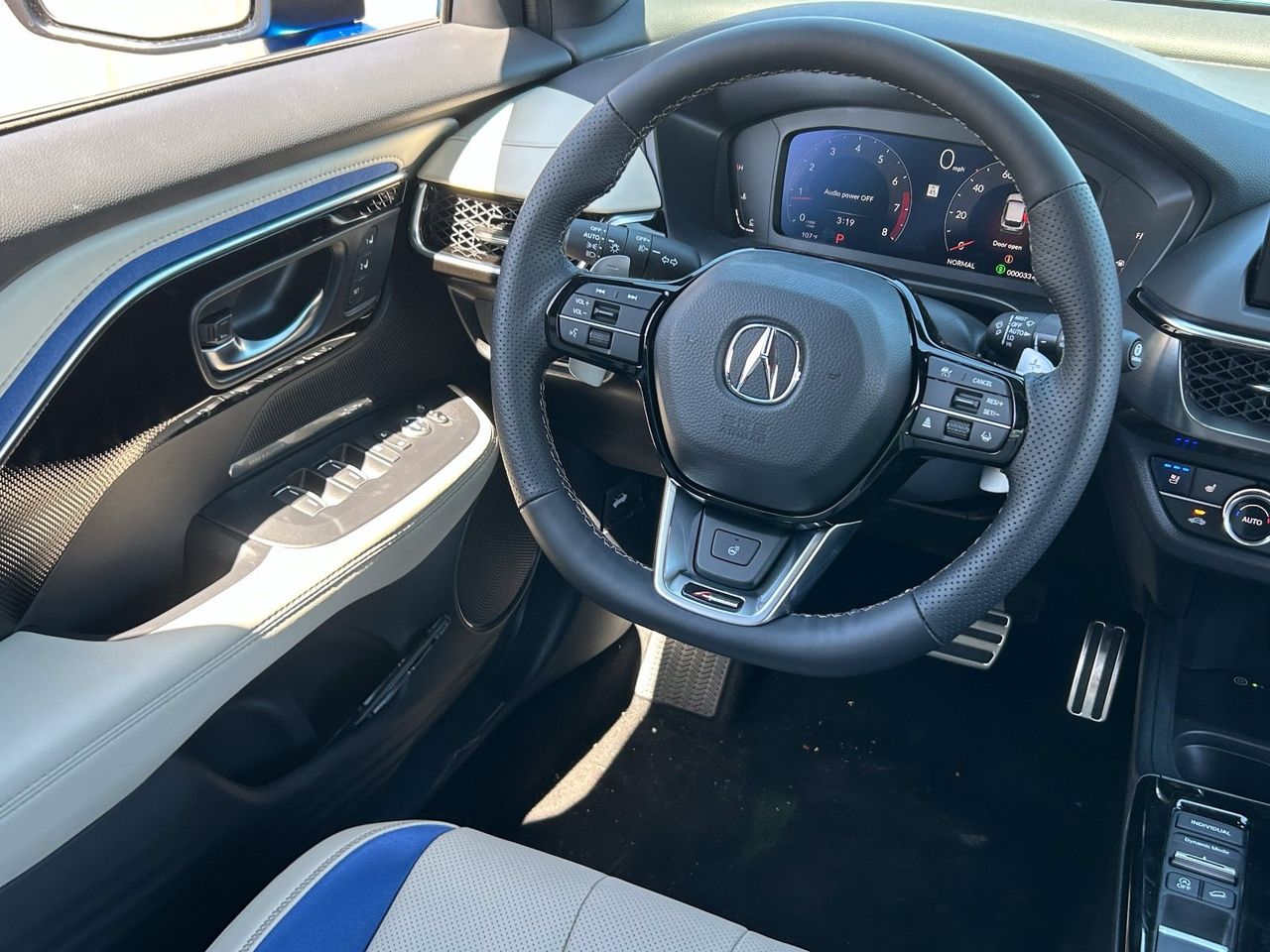 New 2026 Double Apex Blue Pearl II Acura A-Spec Advance Package image 18