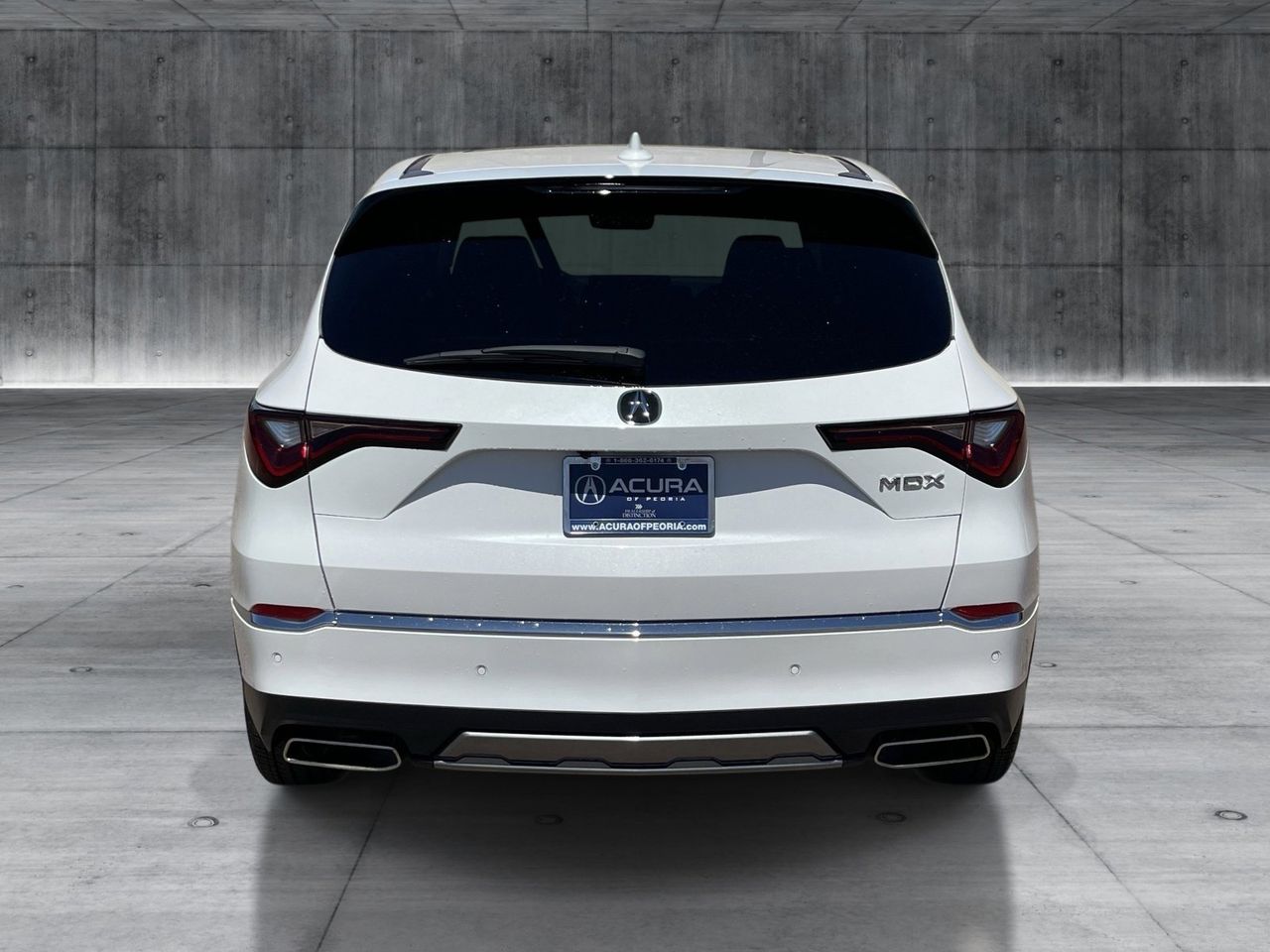 New 2026 Platinum White Pearl Acura FWD Technology Package image 5