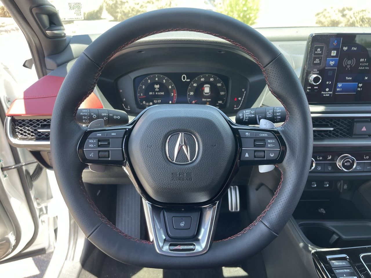 New 2026 Platinum White Pearl Acura A-Spec Advance Package image 31