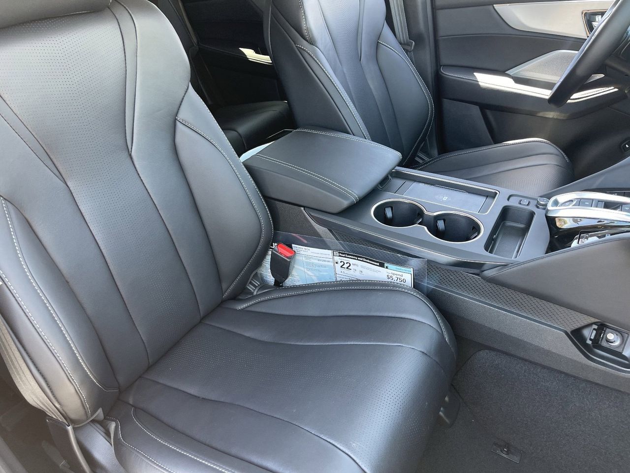 New 2026 Platinum White Pearl Acura FWD Technology Package image 11