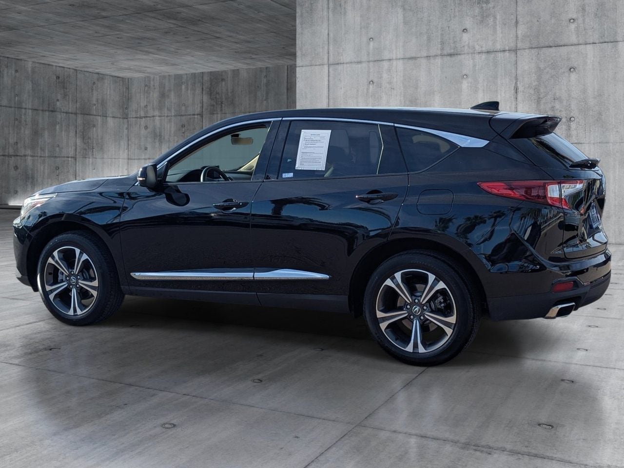 Certified Used 2024 Majestic Black Pearl Acura Advance Package SH-AWD image 3