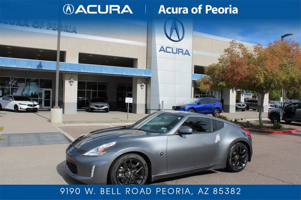 Used 2016 Nissan 370Z Premium Coupe