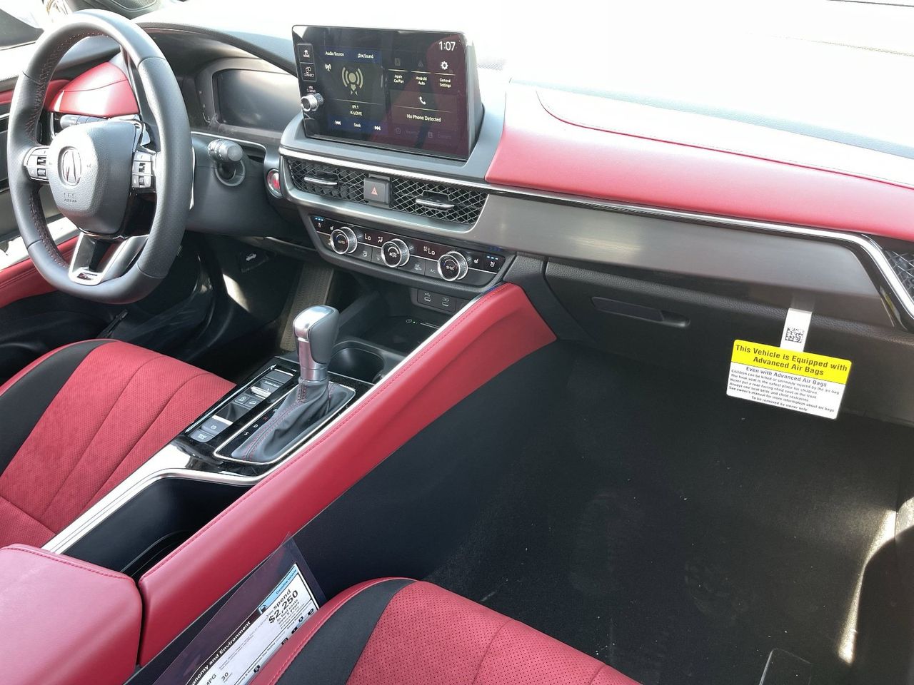 New 2026 Urban Gray Pearl Acura A-Spec Package image 15