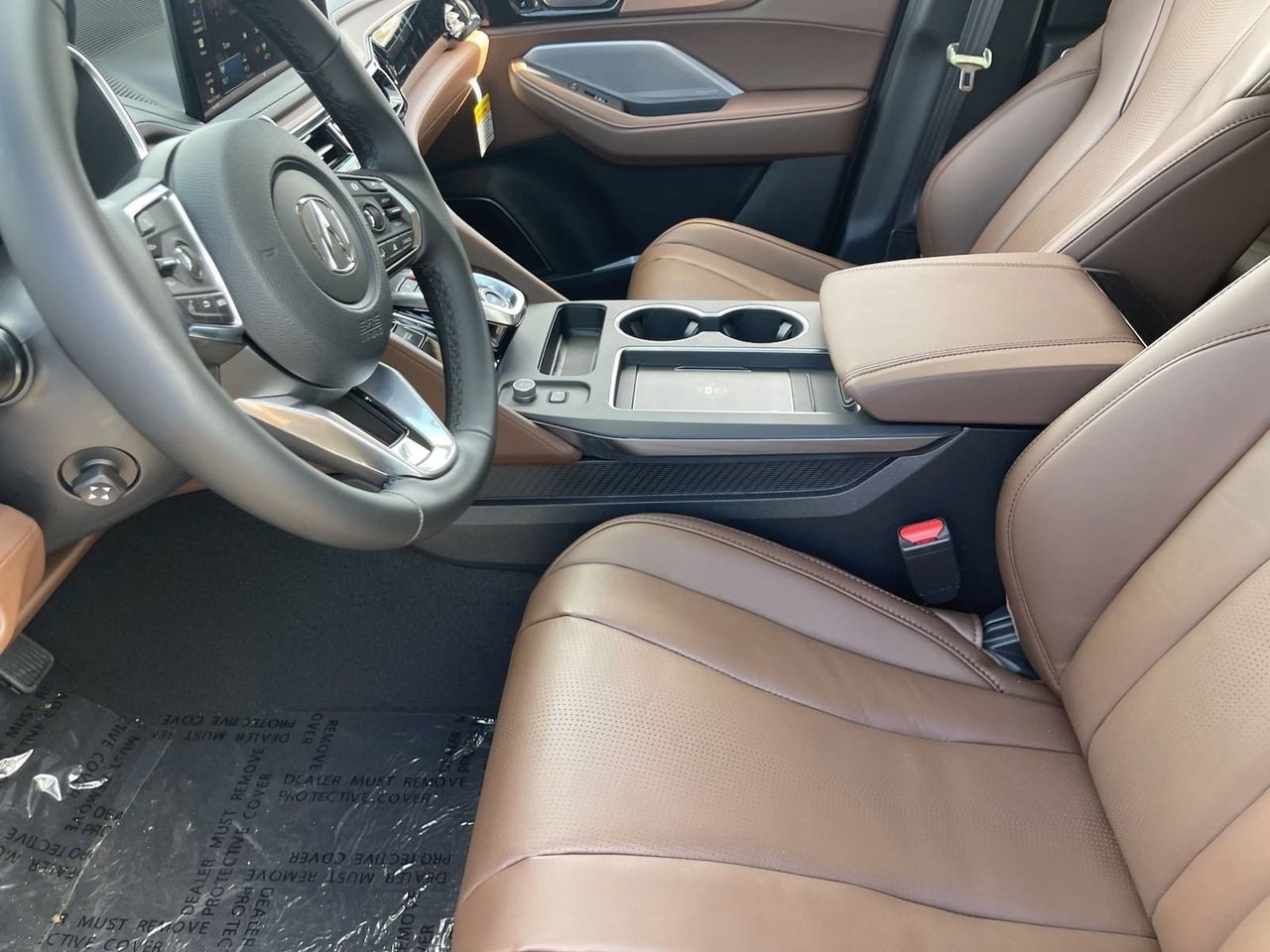 New 2026 Liquid Carbon Metallic Acura SH-AWD Technology Package image 20
