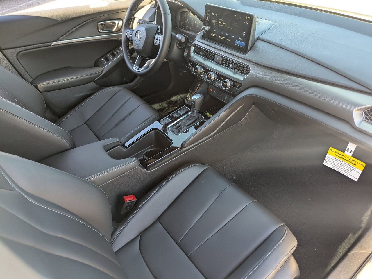 New 2026 Platinum White Pearl Acura A-Spec Package image 14