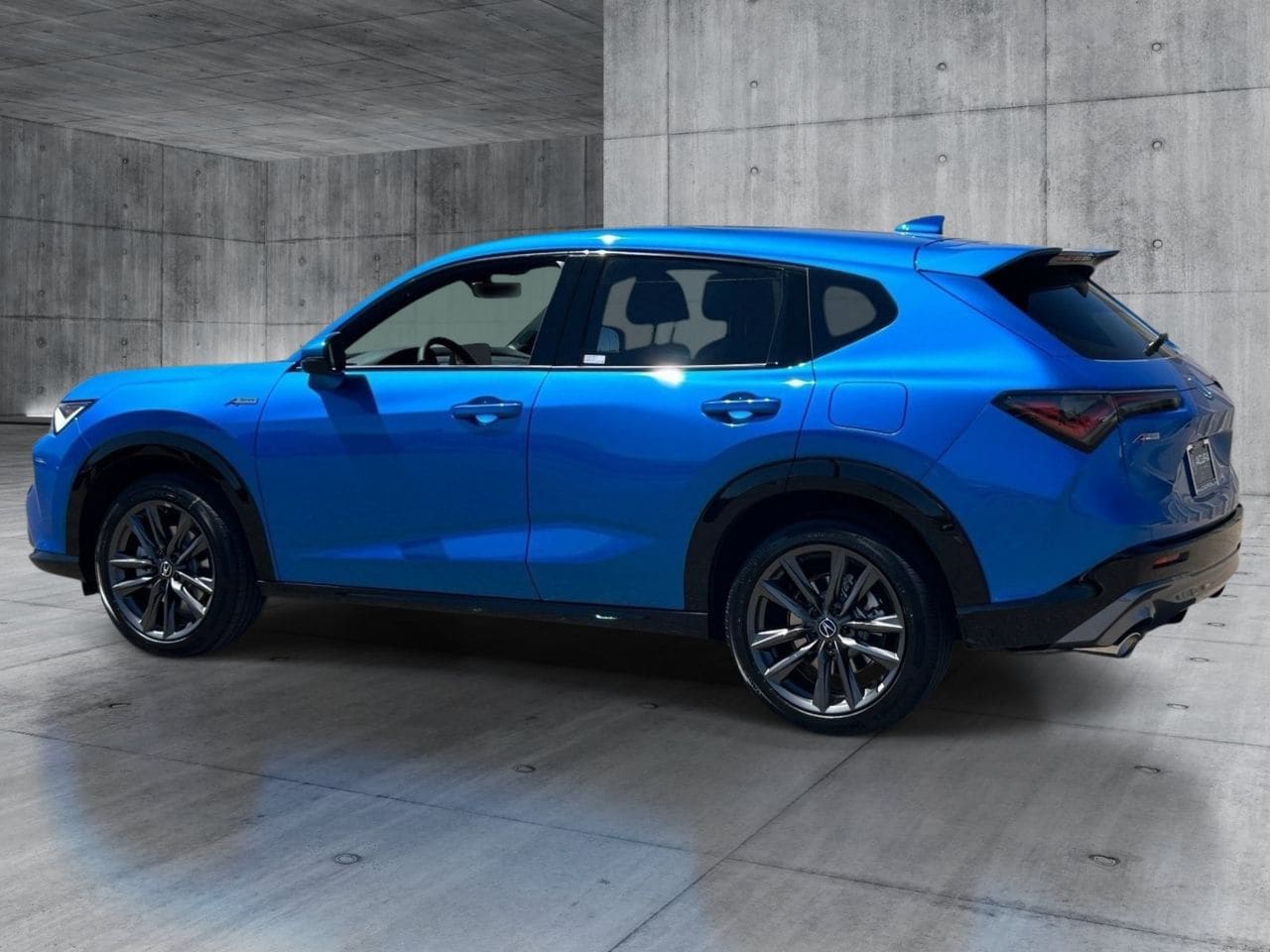 New 2026 Double Apex Blue Pearl II Acura A-Spec Package image 3