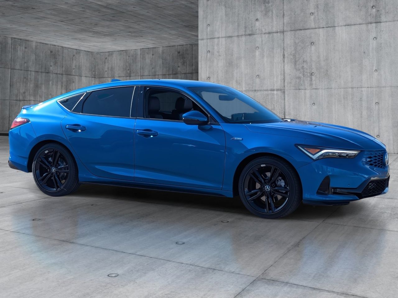 New 2026 Double Apex Blue Pearl Acura A-Spec Tech Package image 8