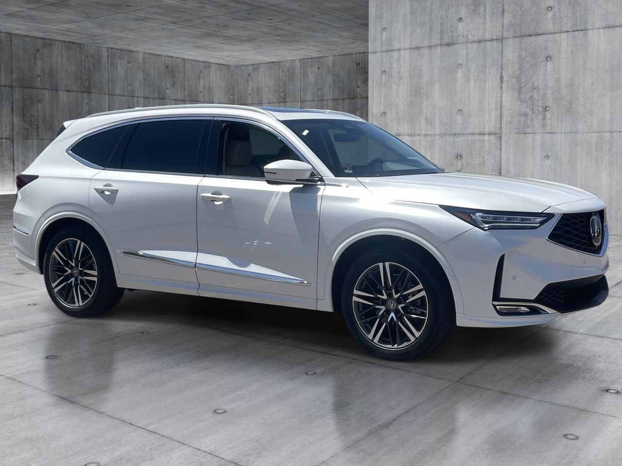 New 2026 Platinum White Pearl Acura SH-AWD Advance Package image 8