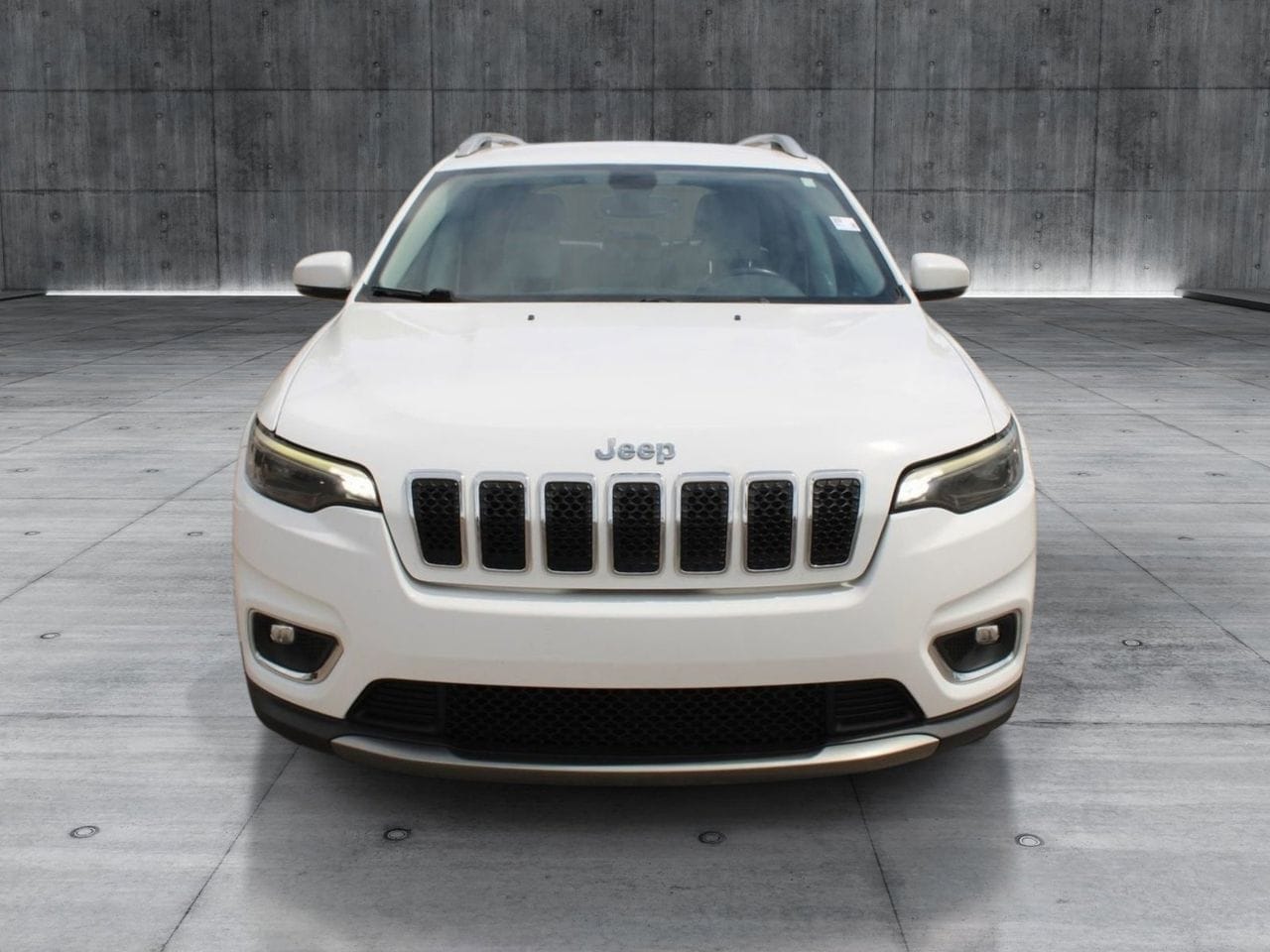 Used 2020 Bright White Clearcoat Jeep Limited image 8