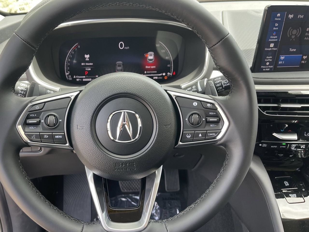 New 2026 Platinum White Pearl Acura SH-AWD Technology Package image 31