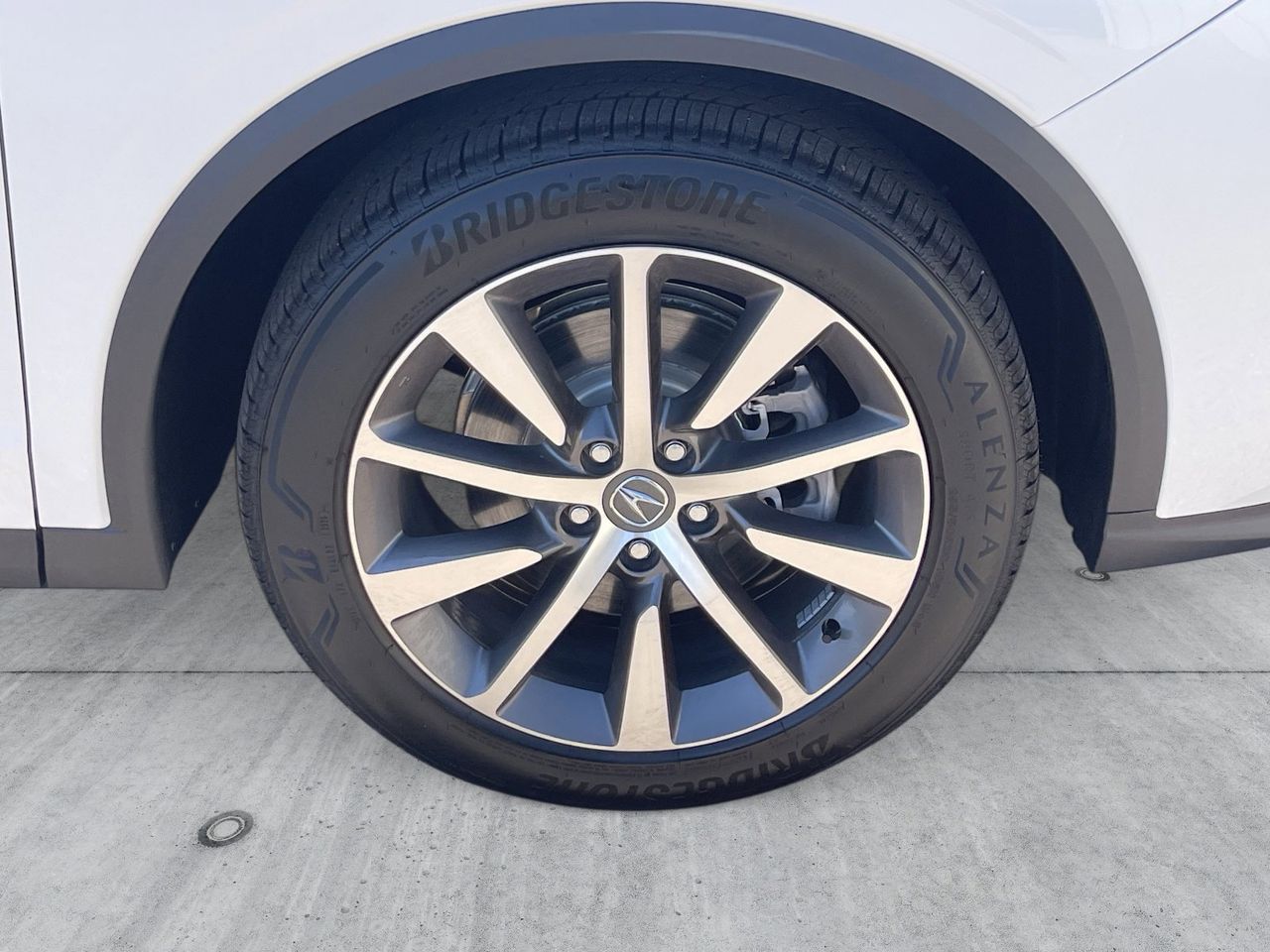 New 2026 Platinum White Pearl Acura FWD Technology Package image 10