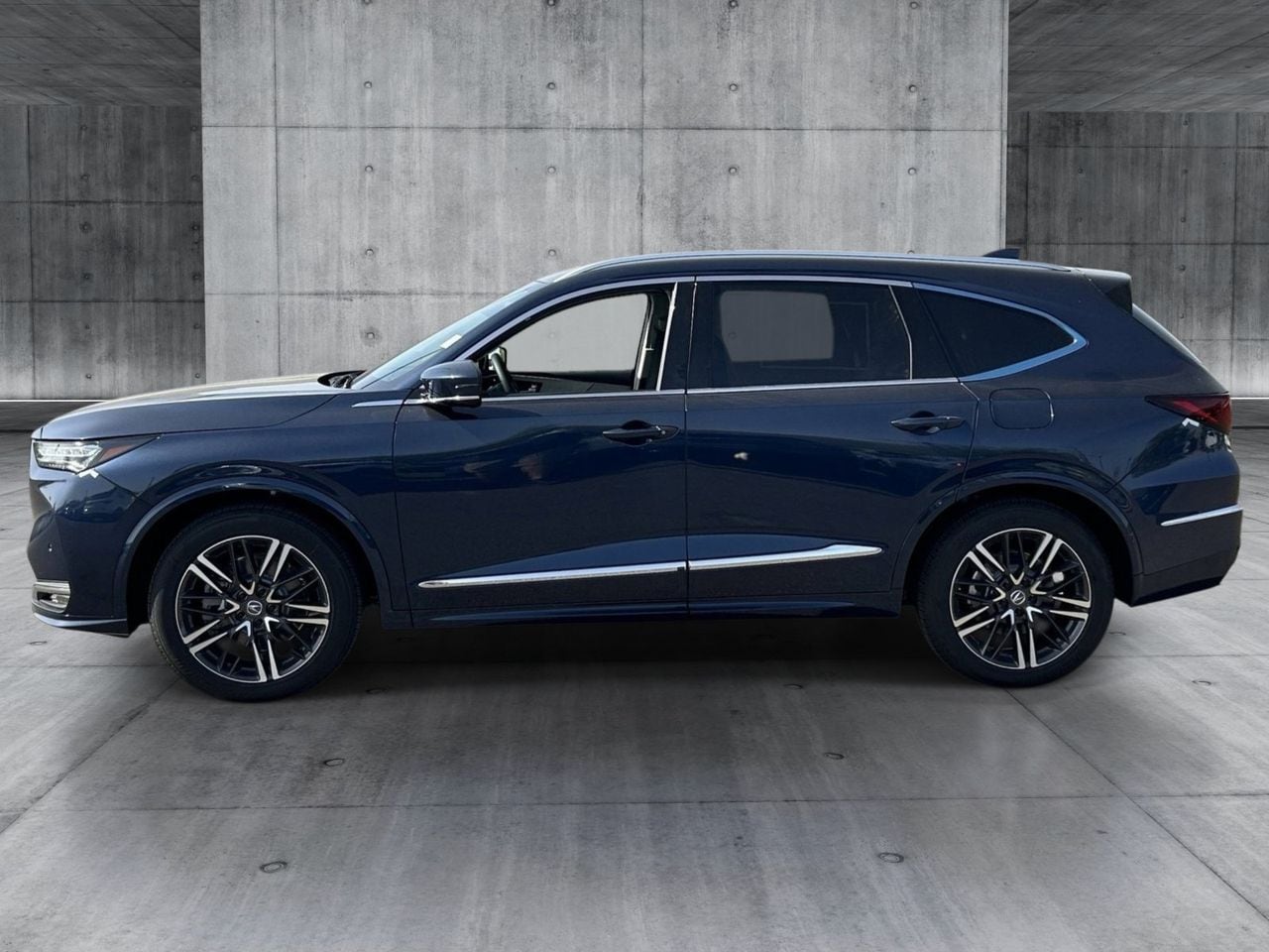 New 2026 Canyon River Blue Metallic Acura SH-AWD Advance Package image 2