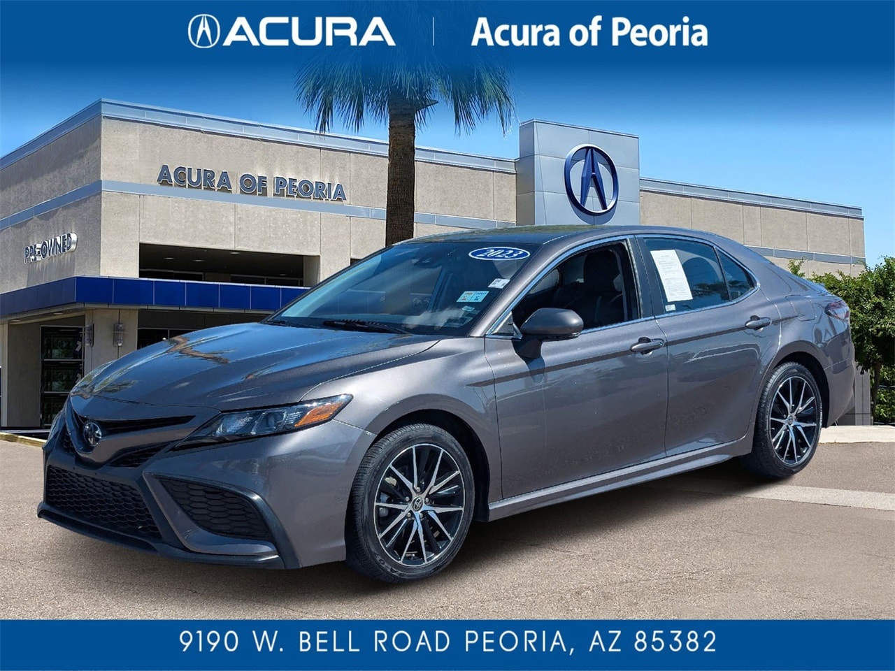 2023 Toyota Camry SE