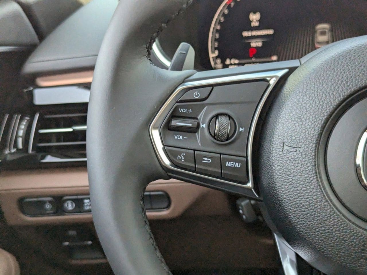 New 2026 Liquid Carbon Metallic Acura FWD Technology Package image 31