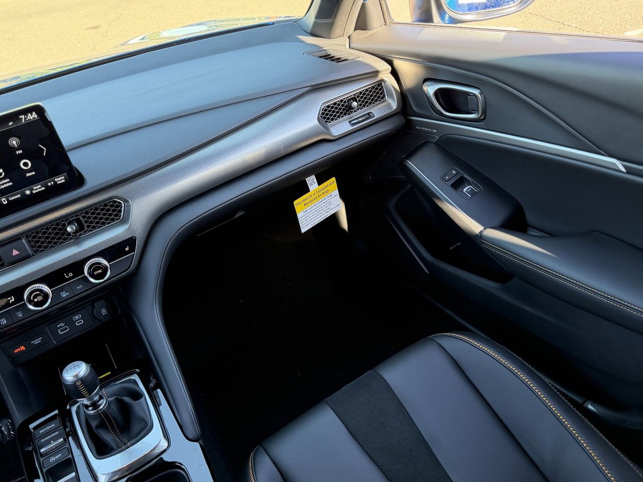 New 2026 Double Apex Blue Pearl Acura A-Spec Tech Package image 19