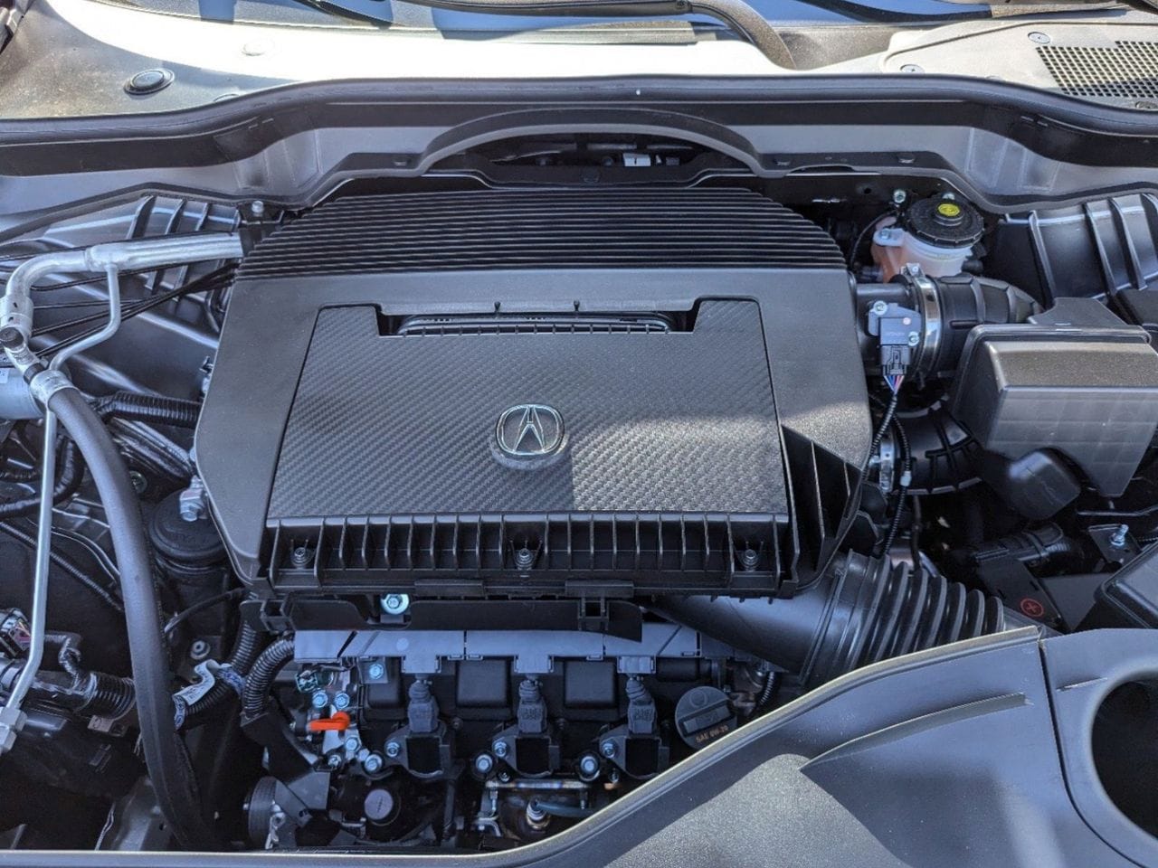 New 2026 Liquid Carbon Metallic Acura FWD Technology Package image 11