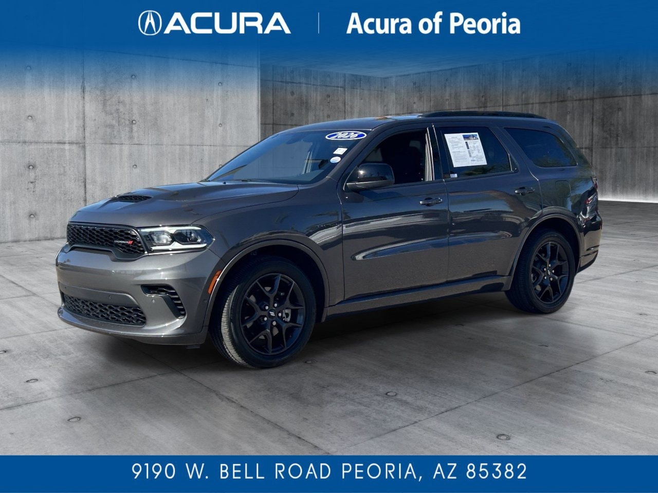 Vapor Gray 2026 Dodge Durango SUV / Crossover All-Wheel Drive 8-Speed Automatic