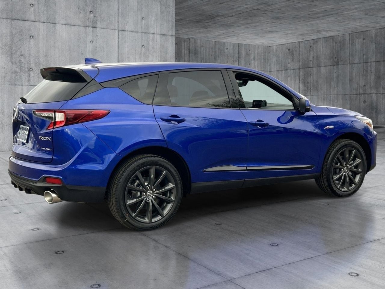 New 2026 Apex Blue Pearl Acura A-Spec Package image 4