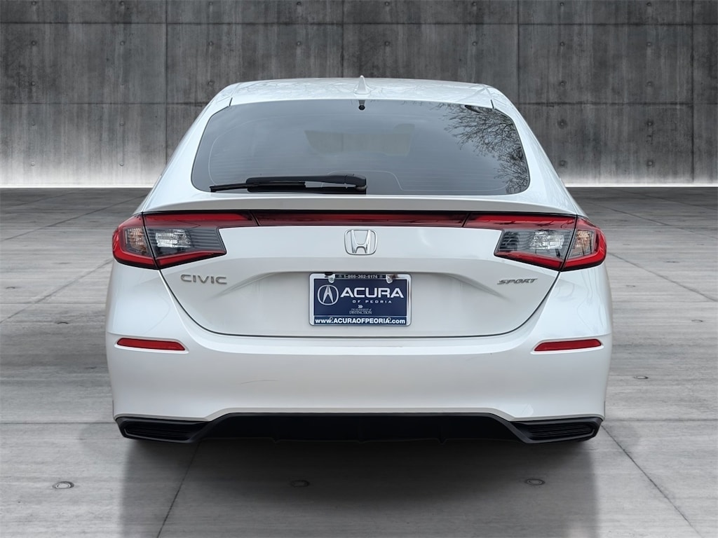 Used 2024 Honda Civic Sport Hatchback