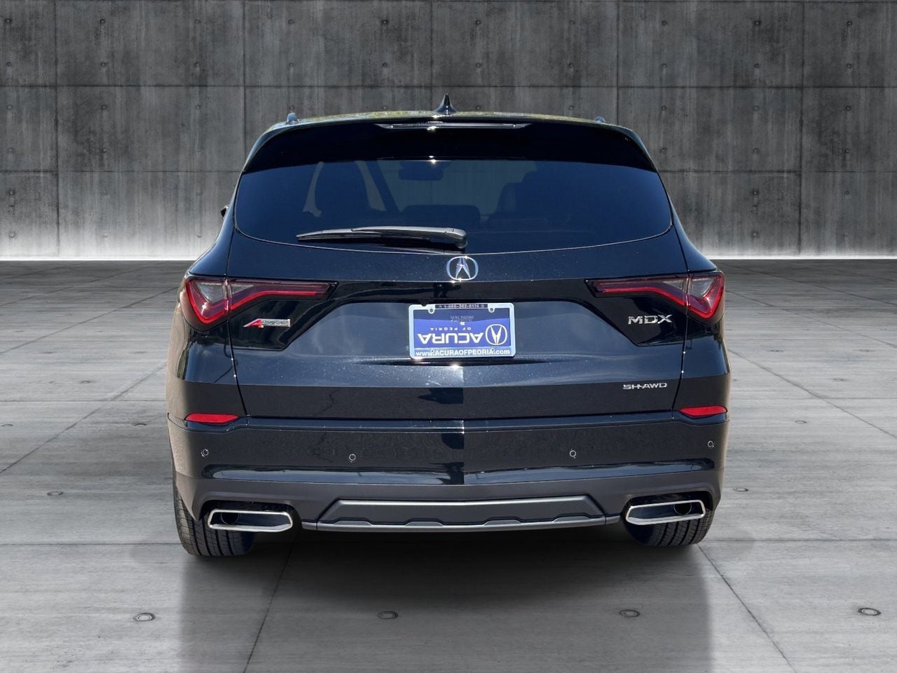New 2026 Platinum White Pearl Acura SH-AWD A-Spec Advance Package image 4