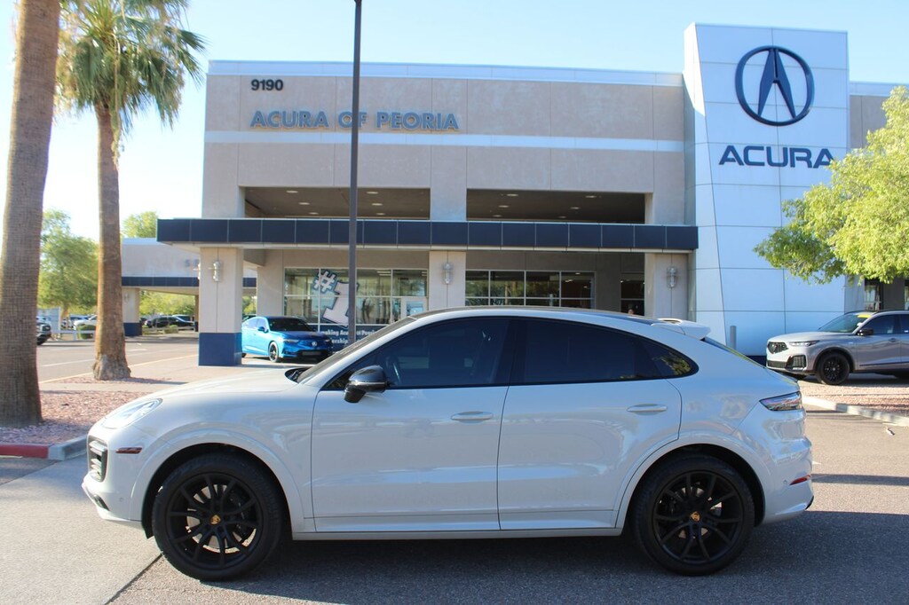 Used 2022 Porsche Cayenne Coupe S SUV