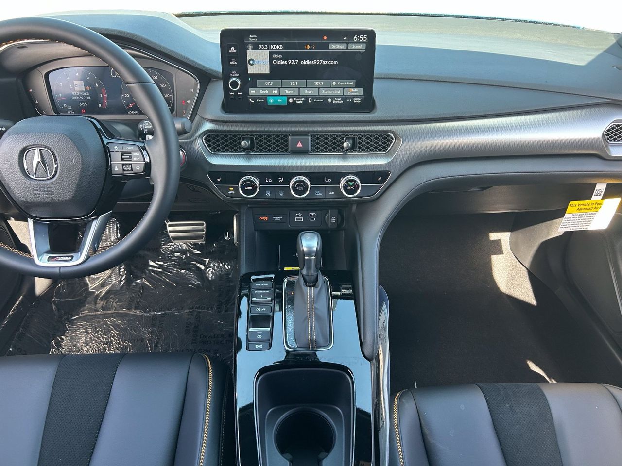 New 2026 Double Apex Blue Pearl Acura A-Spec Tech Package image 16
