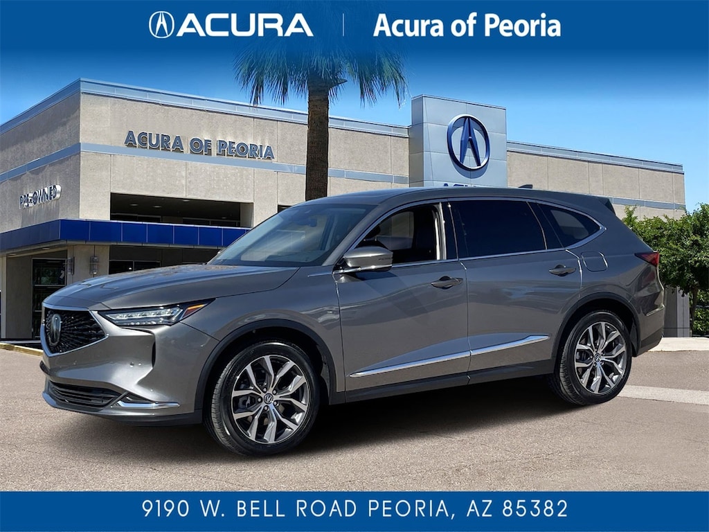 Used 2023 Acura MDX Technology SUV