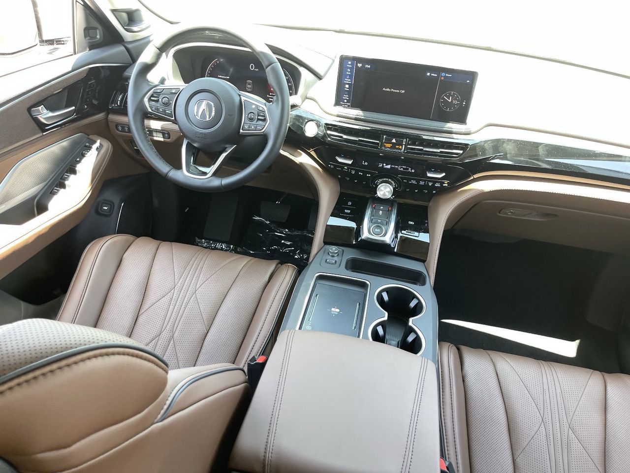 New 2026 Platinum White Pearl Acura SH-AWD Advance Package image 17