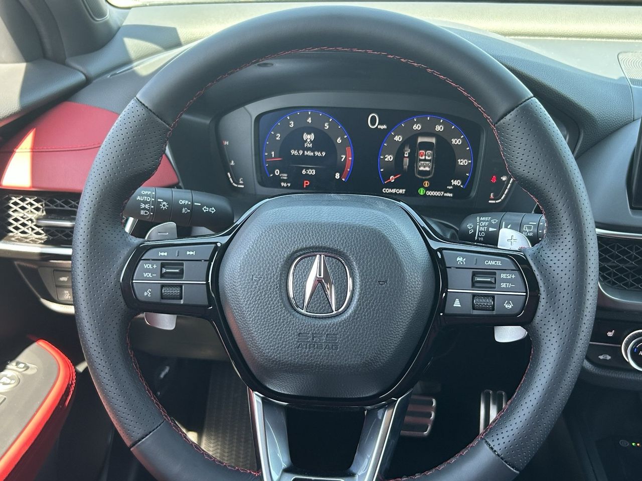New 2026 Crystal Black Pearl Acura A-Spec Package image 23