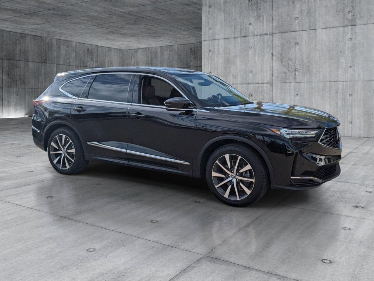 New 2026 Majestic Black Pearl Acura FWD Technology Package image 6