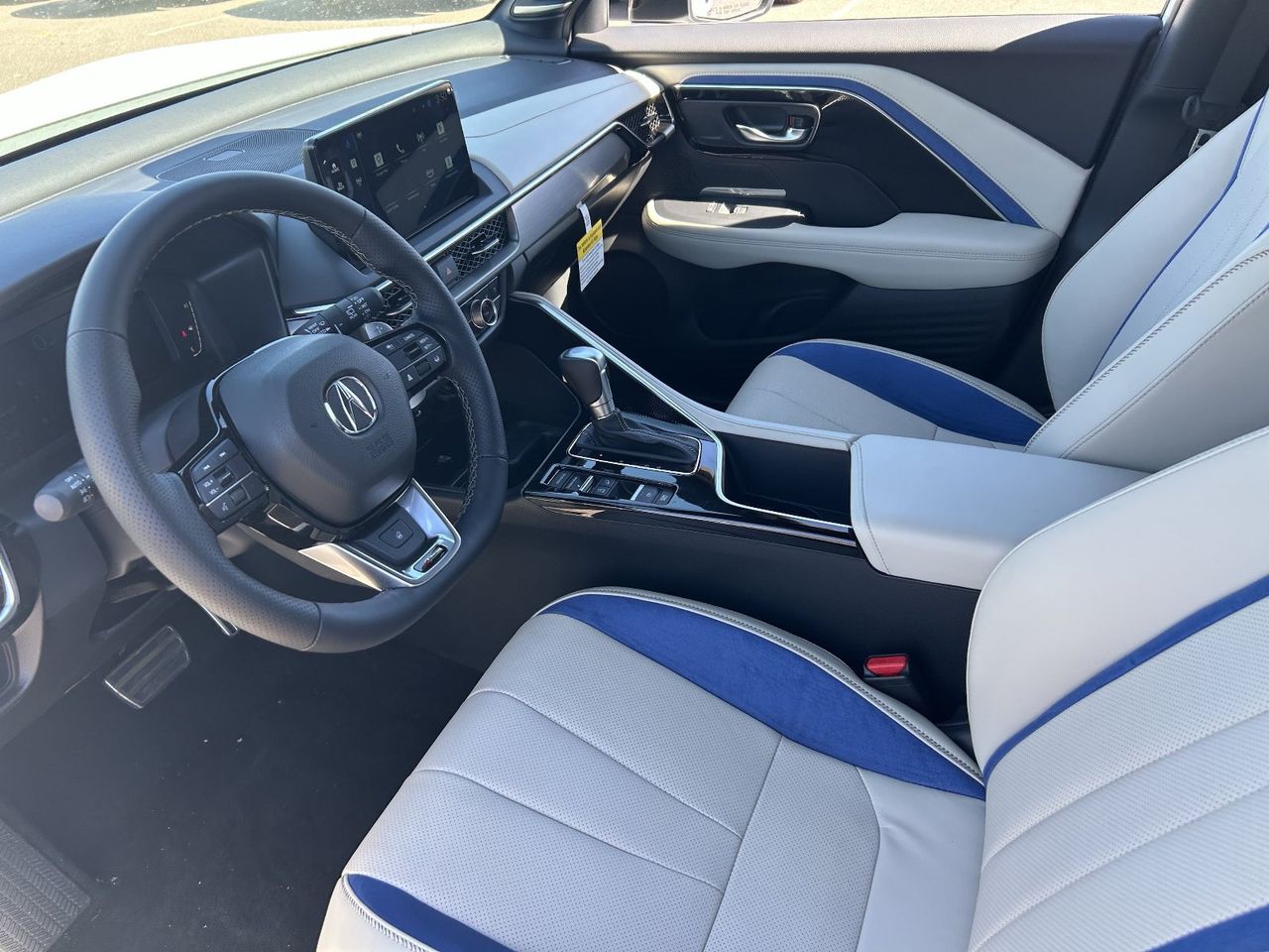 New 2026 Platinum White Pearl Acura A-Spec Advance Package image 28