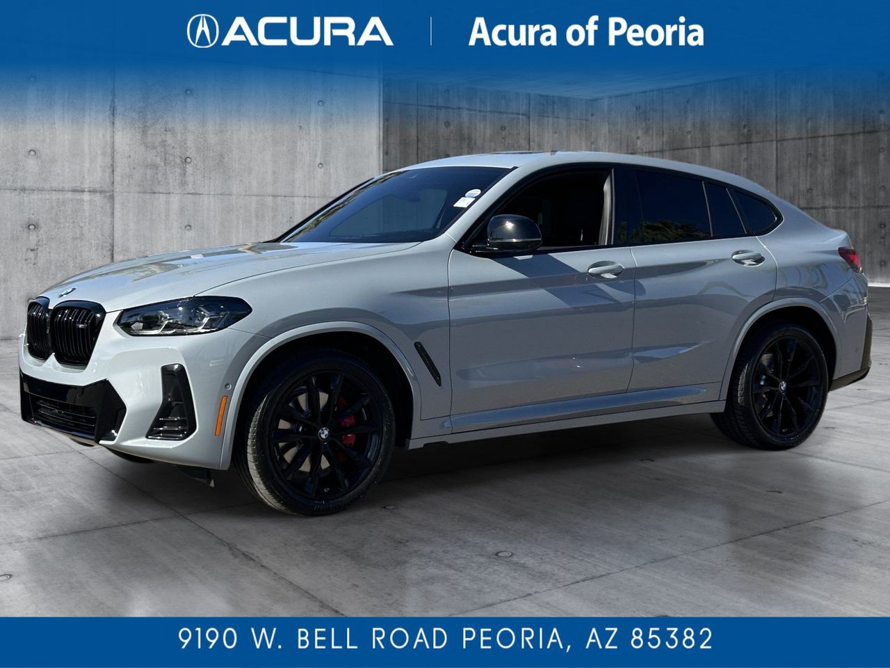 2025 BMW X4 M40i's photo