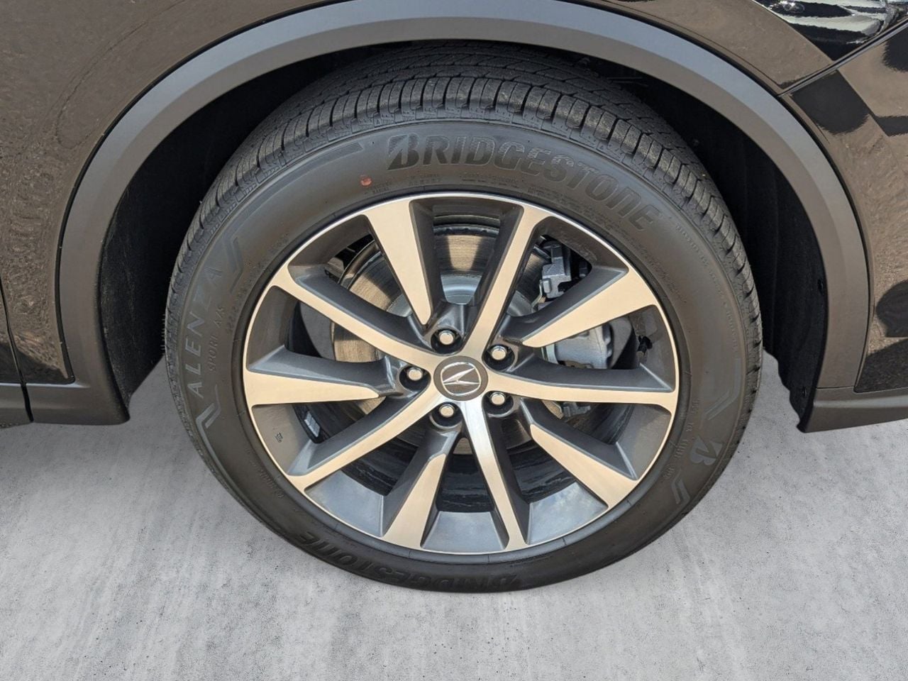New 2026 Majestic Black Pearl Acura FWD Technology Package image 10