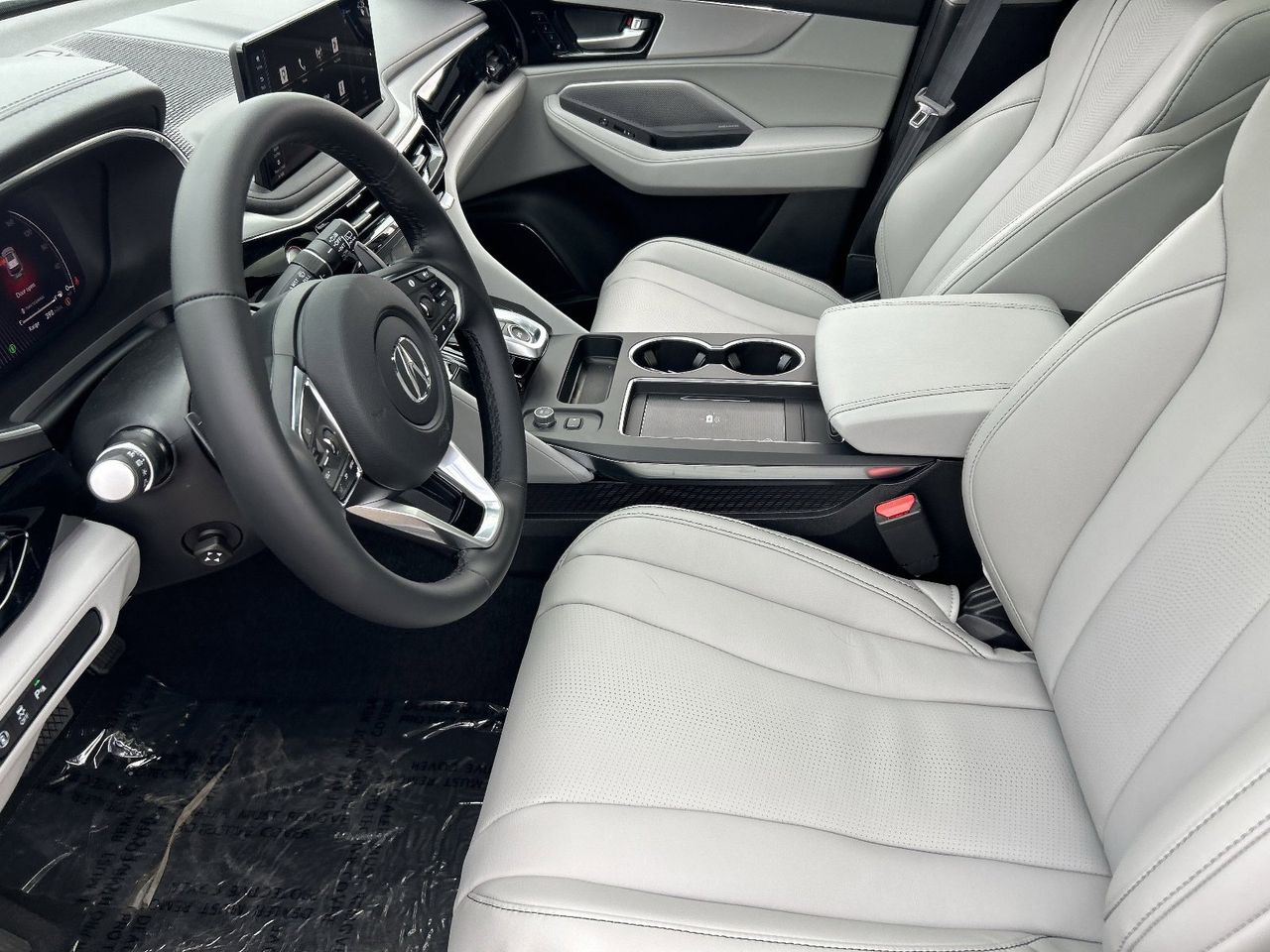 New 2026 Solar Silver Metallic Acura SH-AWD Technology Package image 29