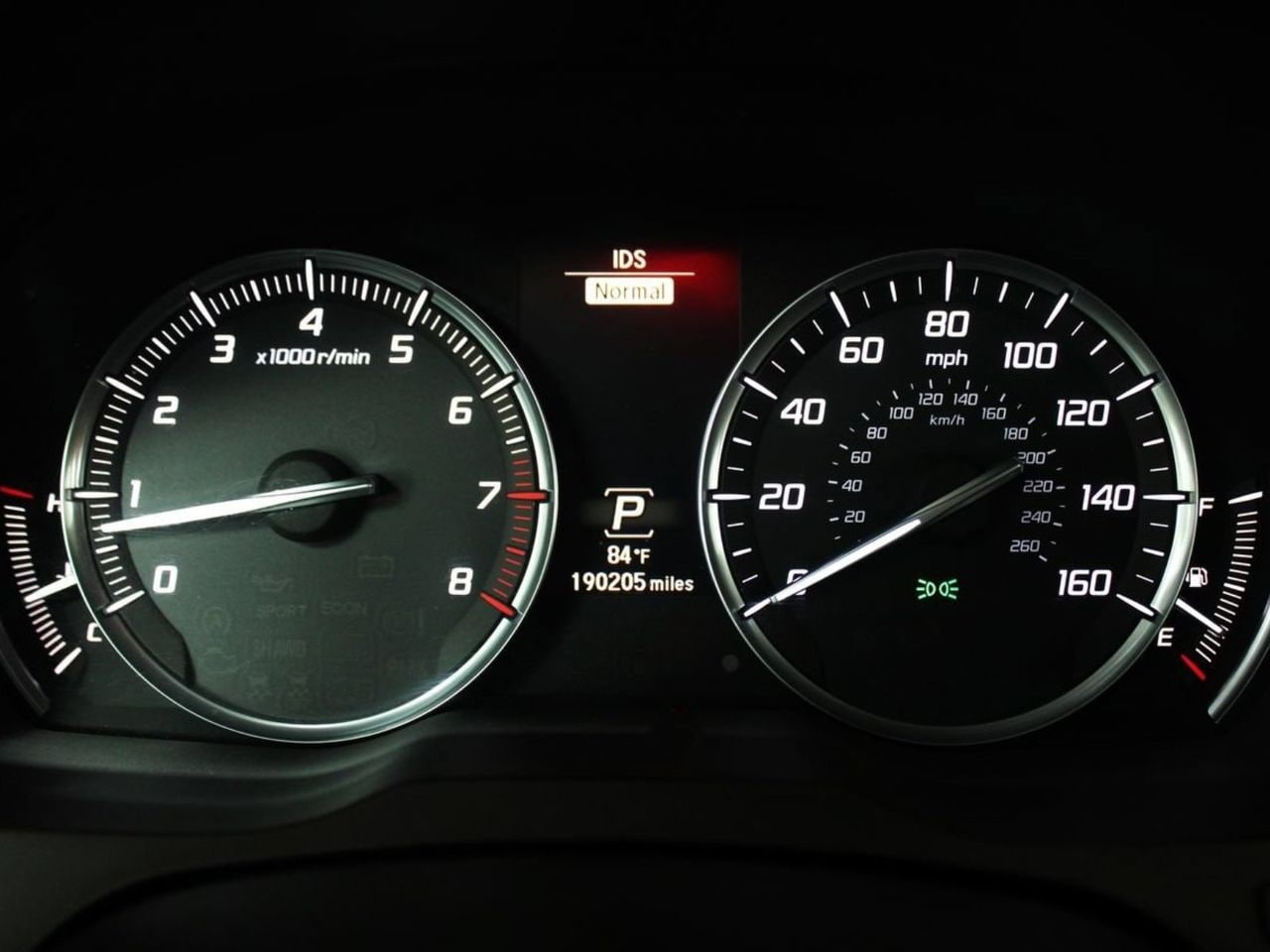 Used 2015 Crystal Black Pearl Acura 3.5L image 19