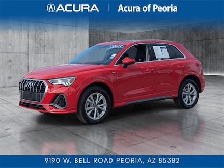 2025 Audi Q3 Premium S Line Quattro SUV