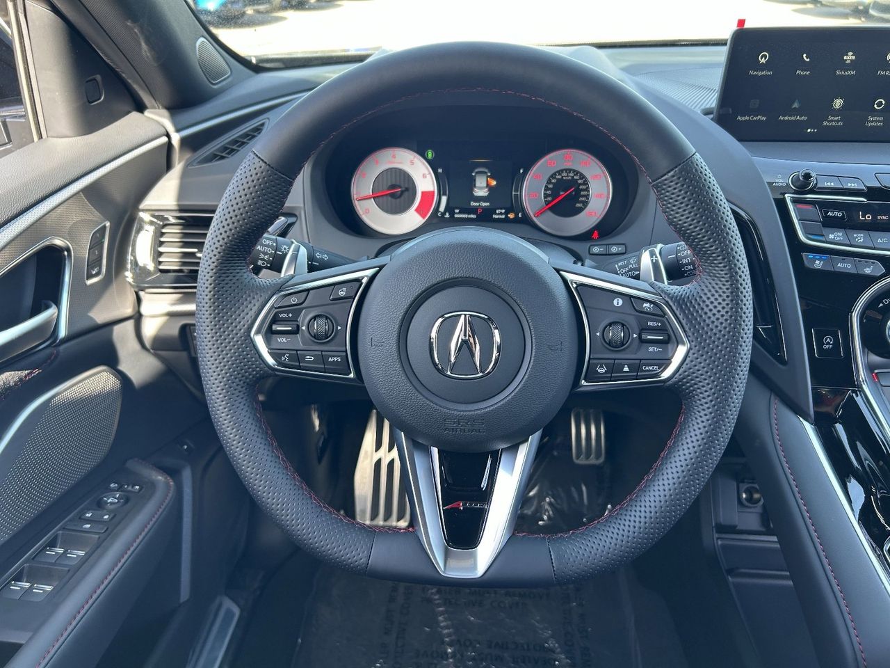 New 2026 Platinum White Pearl Acura A-Spec Advance Package image 23