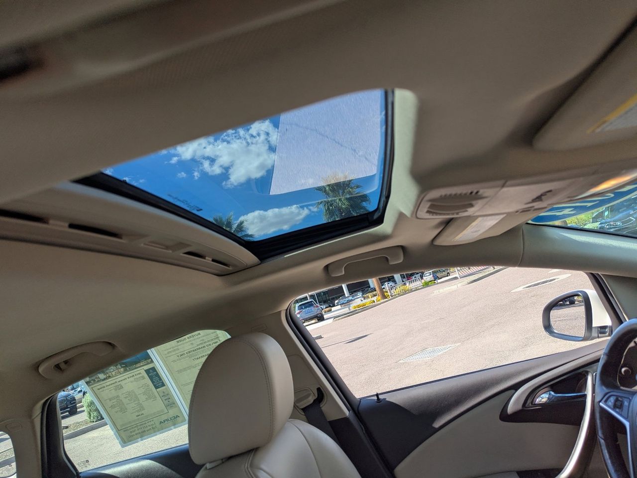 Used 2014 White Diamond Tricoat Buick Premium Group image 10