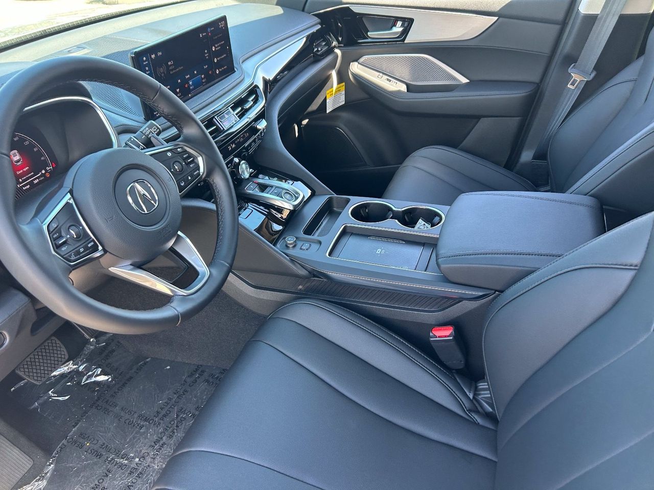 New 2026 Solar Silver Metallic Acura SH-AWD image 27