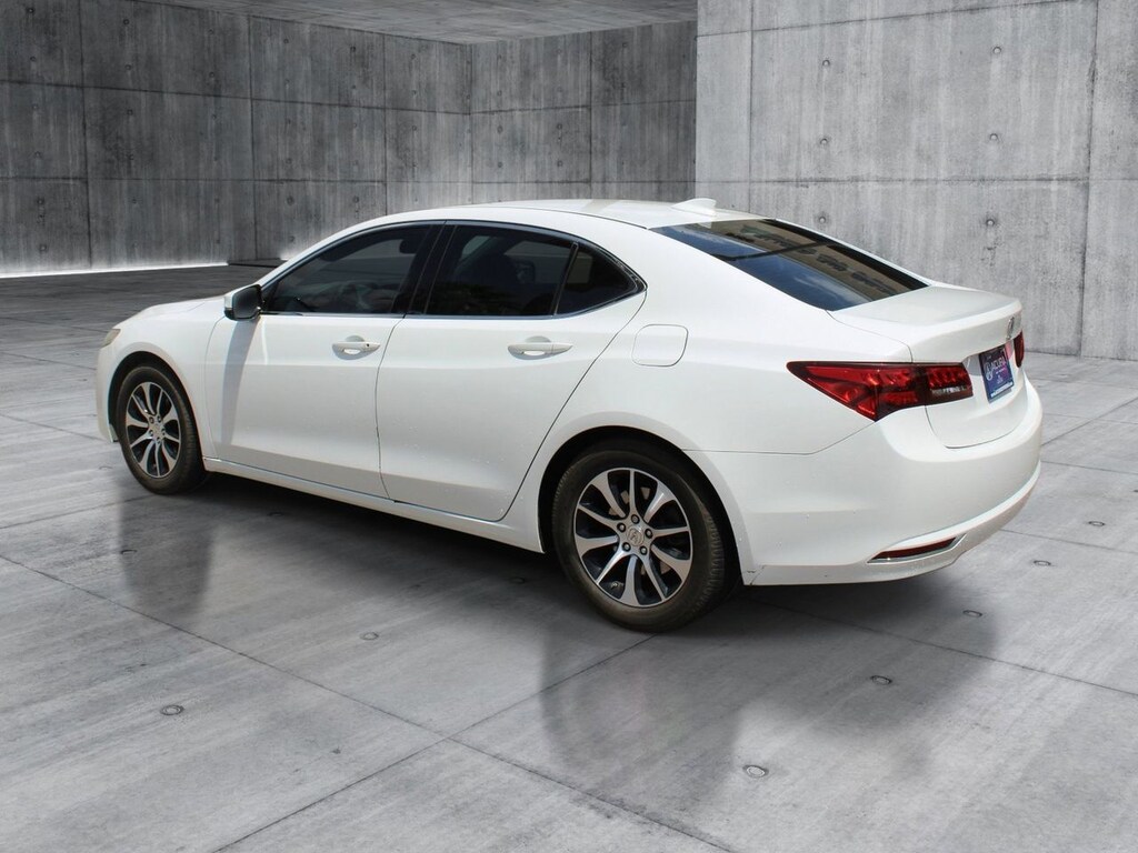 Used 2017 Acura TLX 2.4L Base Sedan