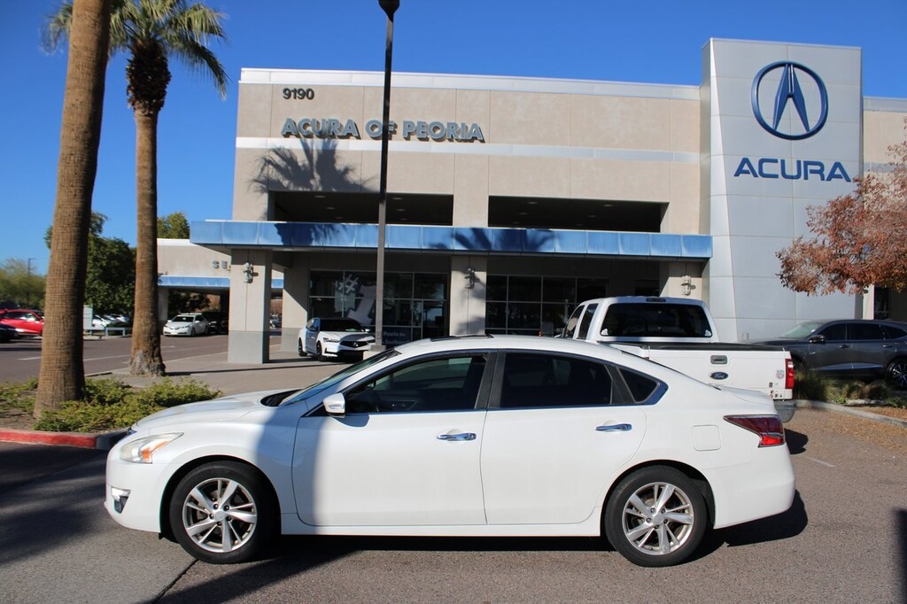 Used 2014 Nissan Altima 2.5 SL Sedan