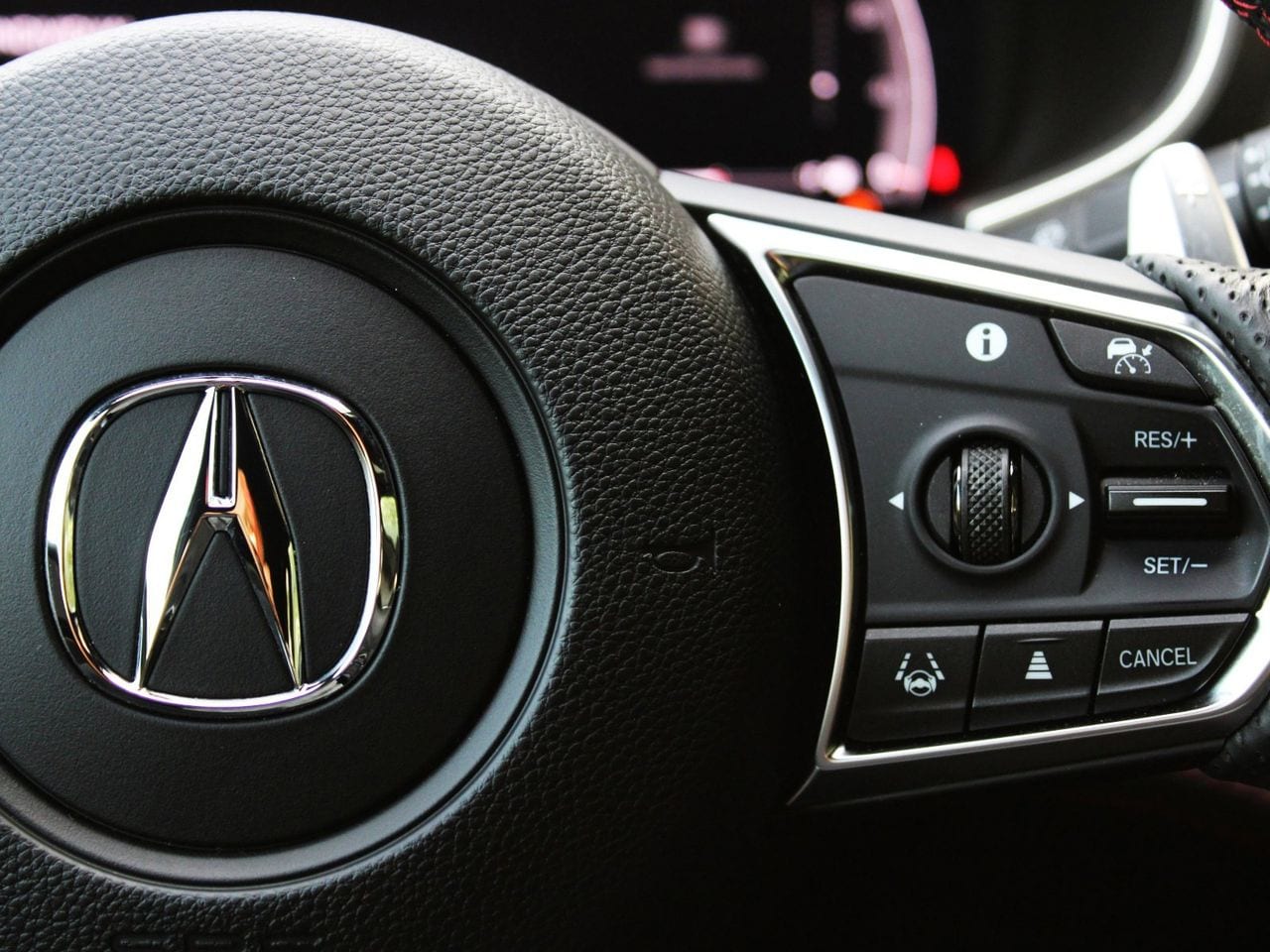 Used 2024 Platinum White Pearl Acura A-Spec SH-AWD image 36