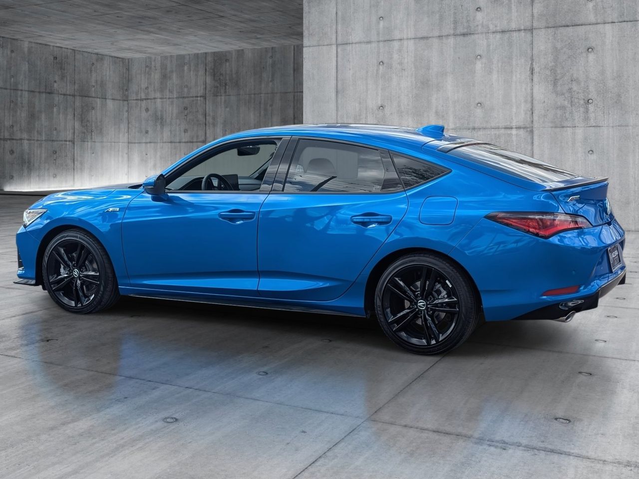 New 2026 Double Apex Blue Pearl Acura A-Spec Tech Package image 3