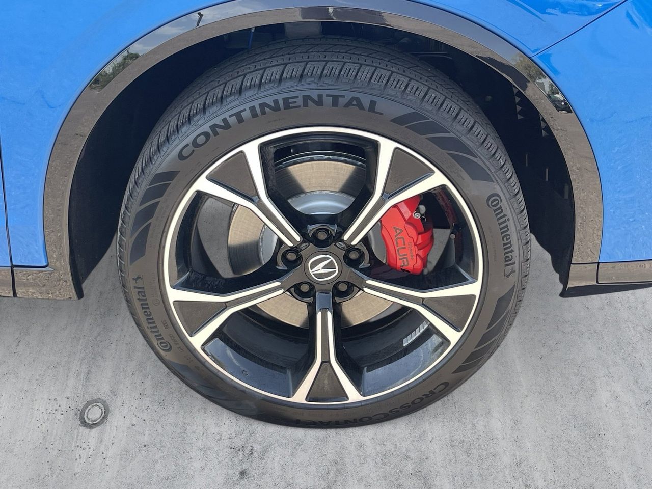 New 2026 Double Apex Blue Pearl Acura SH-AWD Type S w/Advance Package image 11