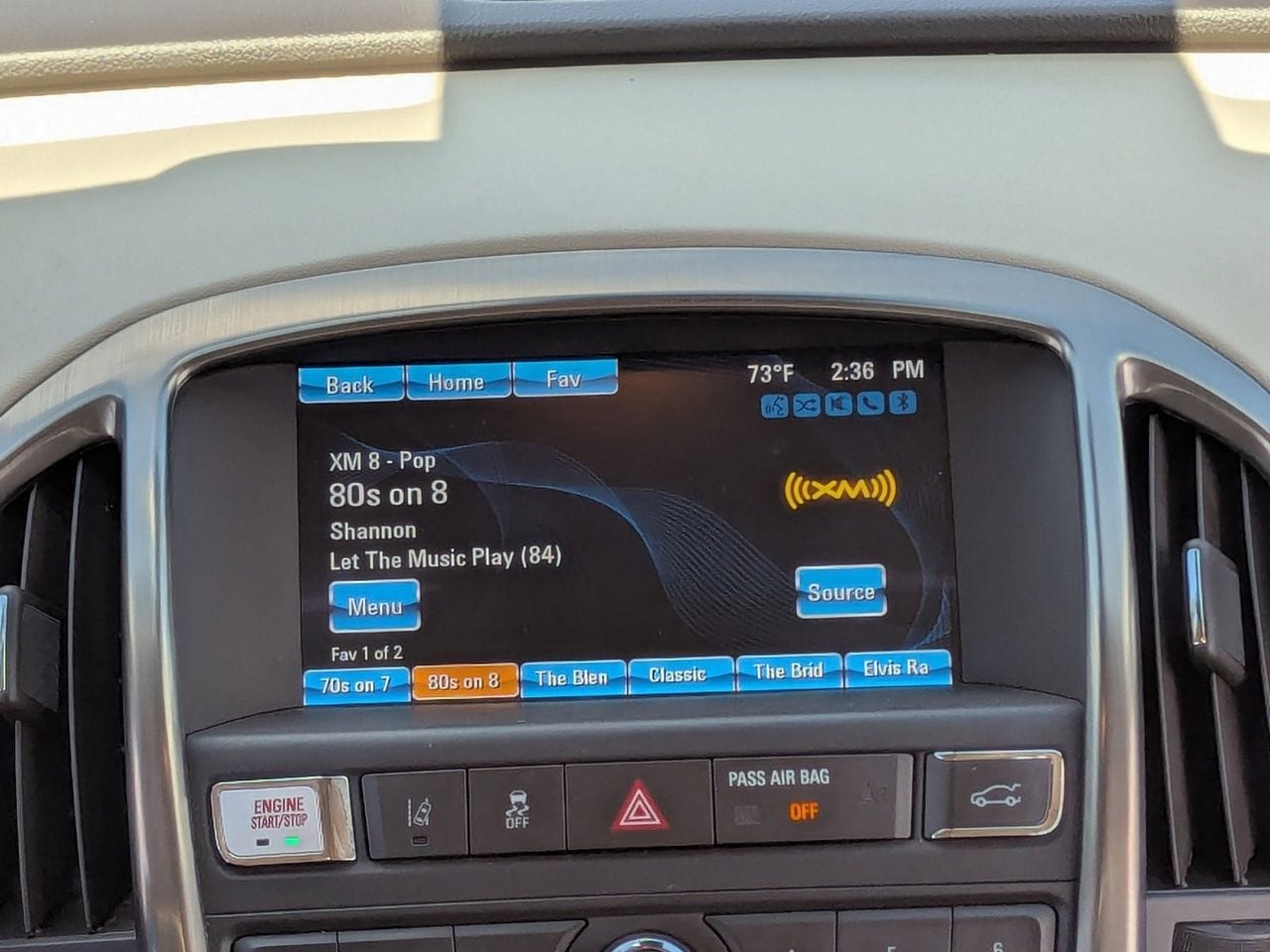 Used 2014 White Diamond Tricoat Buick Premium Group image 20