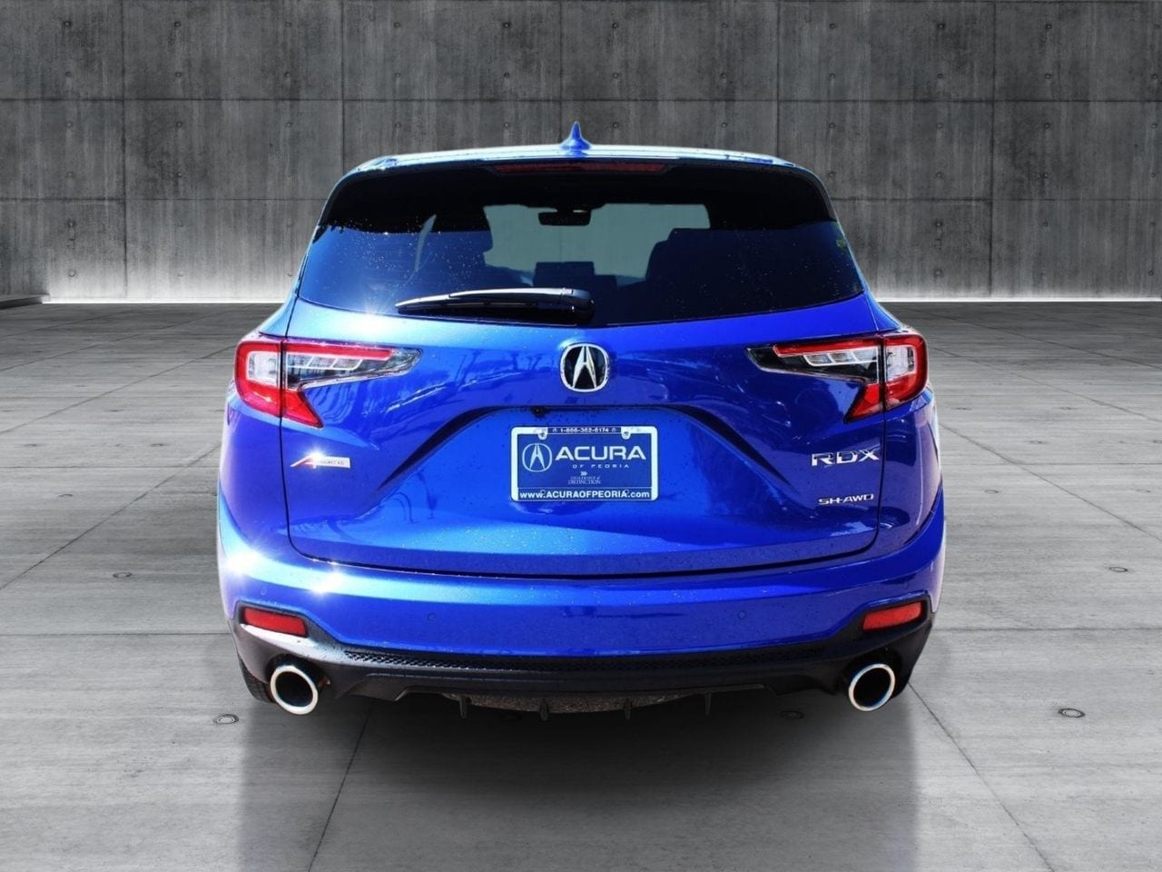 Certified Used 2025 Apex Blue Pearl Acura A-Spec Package SH-AWD image 4