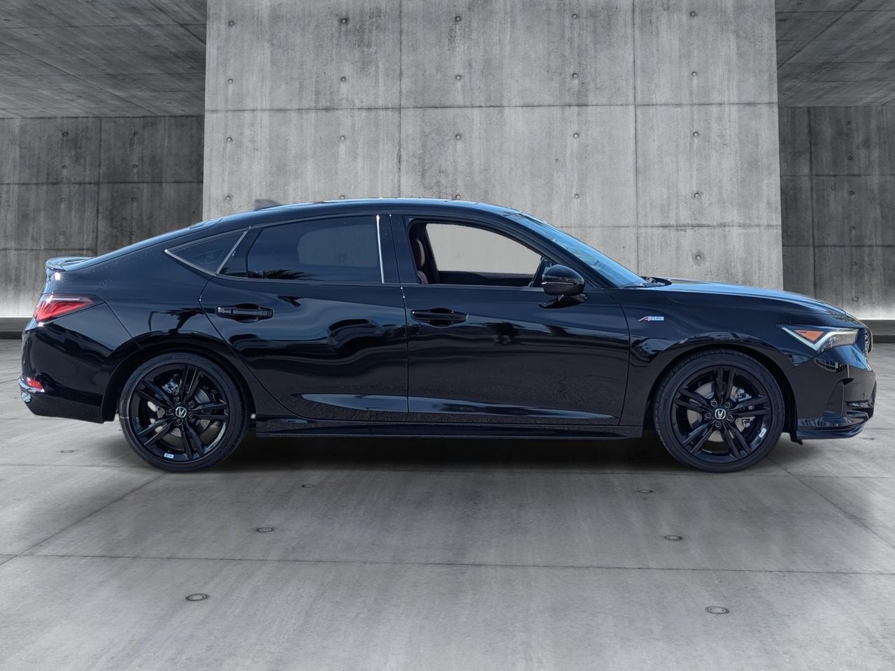 New 2026 Majestic Black Pearl Acura A-Spec Tech Package image 6
