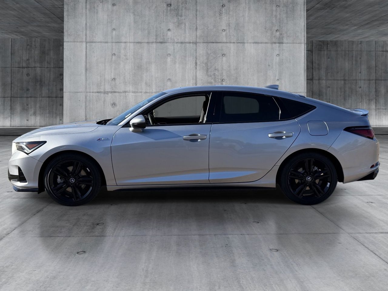 New 2026 Solar Silver Metallic Acura A-Spec Tech Package image 2